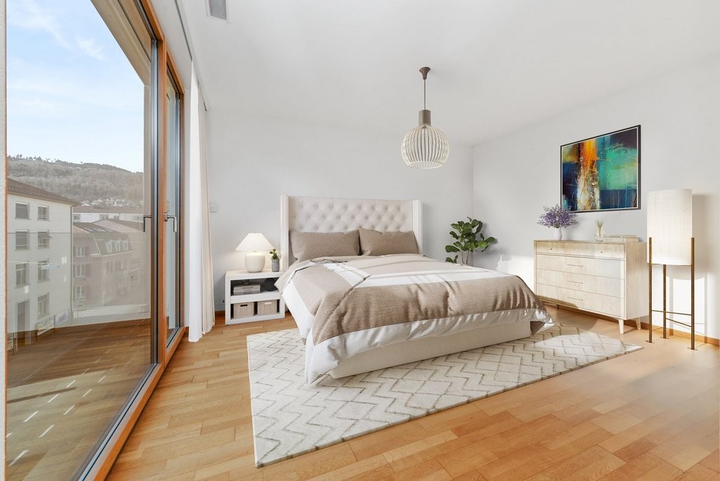 Top Stadtwohnung mit grossem Wohnzimmer und zwei weiteren Zimmern - 2