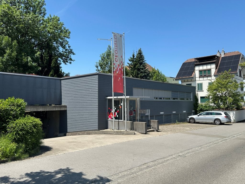 Schöne Büroflächen in Gehdistanz zum Bahnhof Gossau sucht Sie! - 0