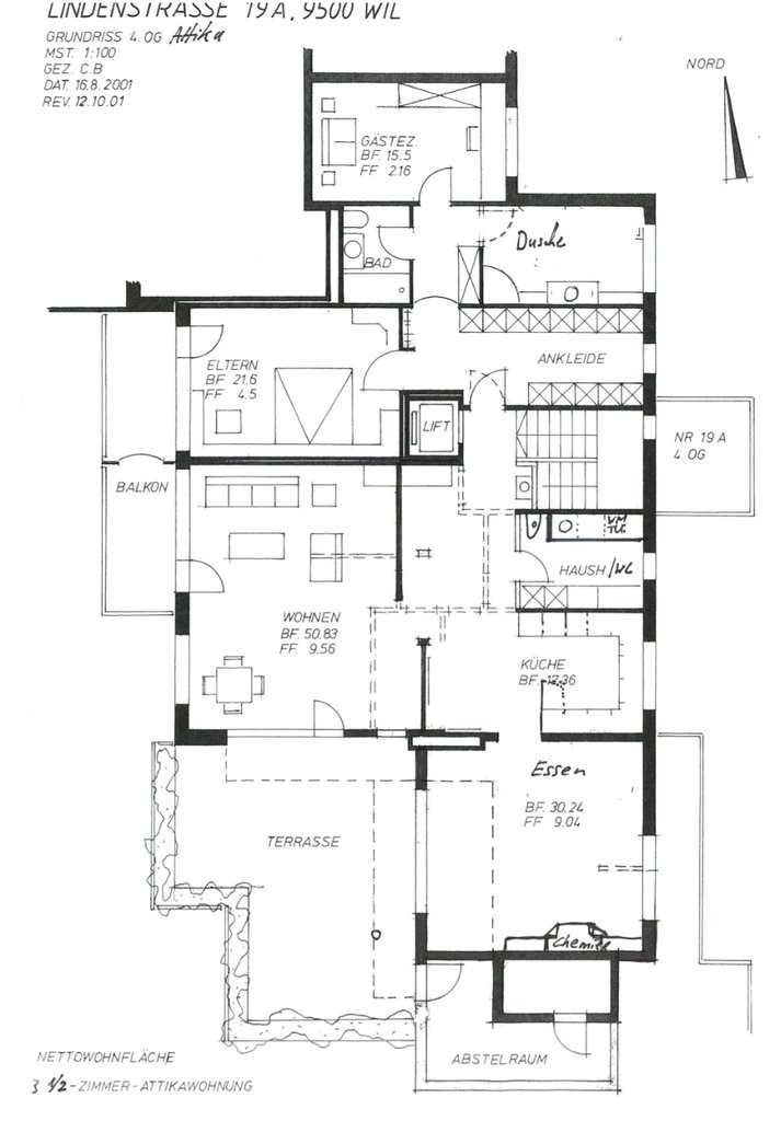 Wohnung an ruhiger und zentraler Lage! - 8
