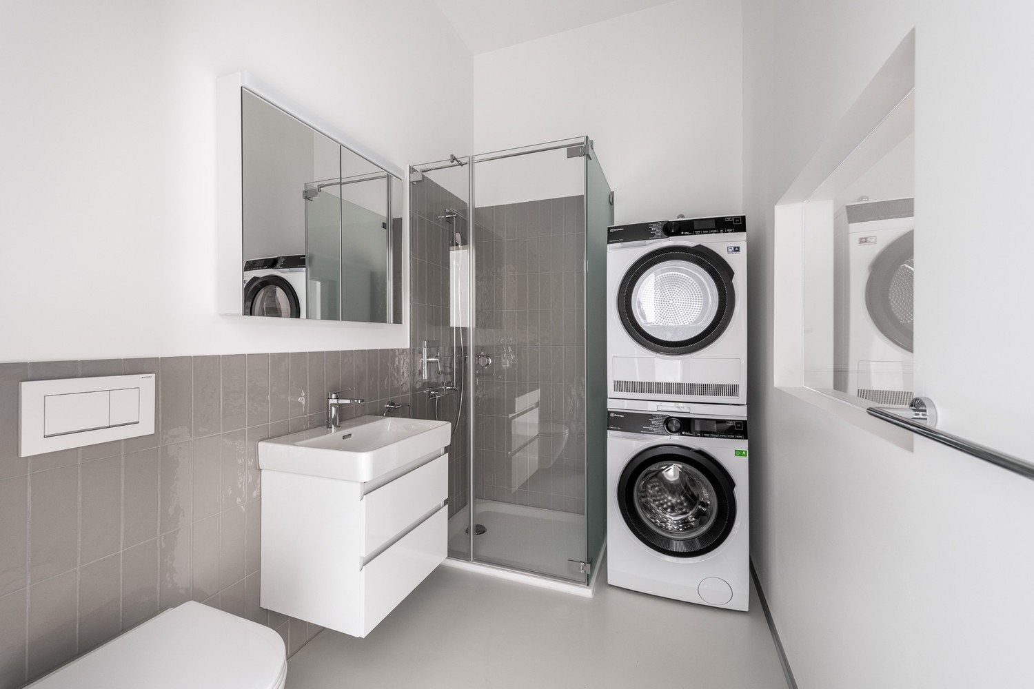 Teilmöblierte Wohnung. Modern, einzigartig MOVEment! - 4