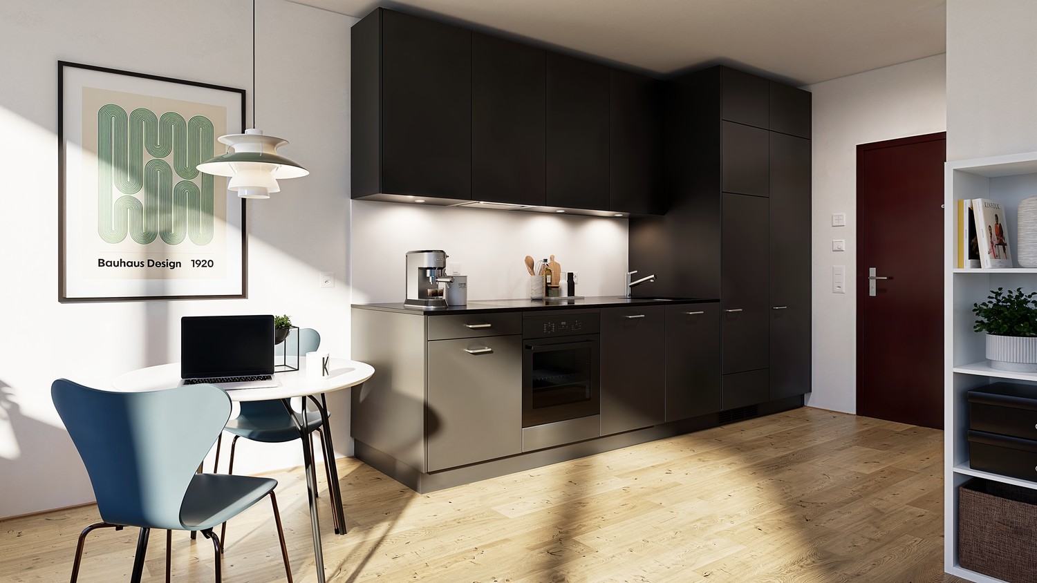 Wohnen mitten im Geschehen - Neubauwohnung im Herzen von Basel - 0