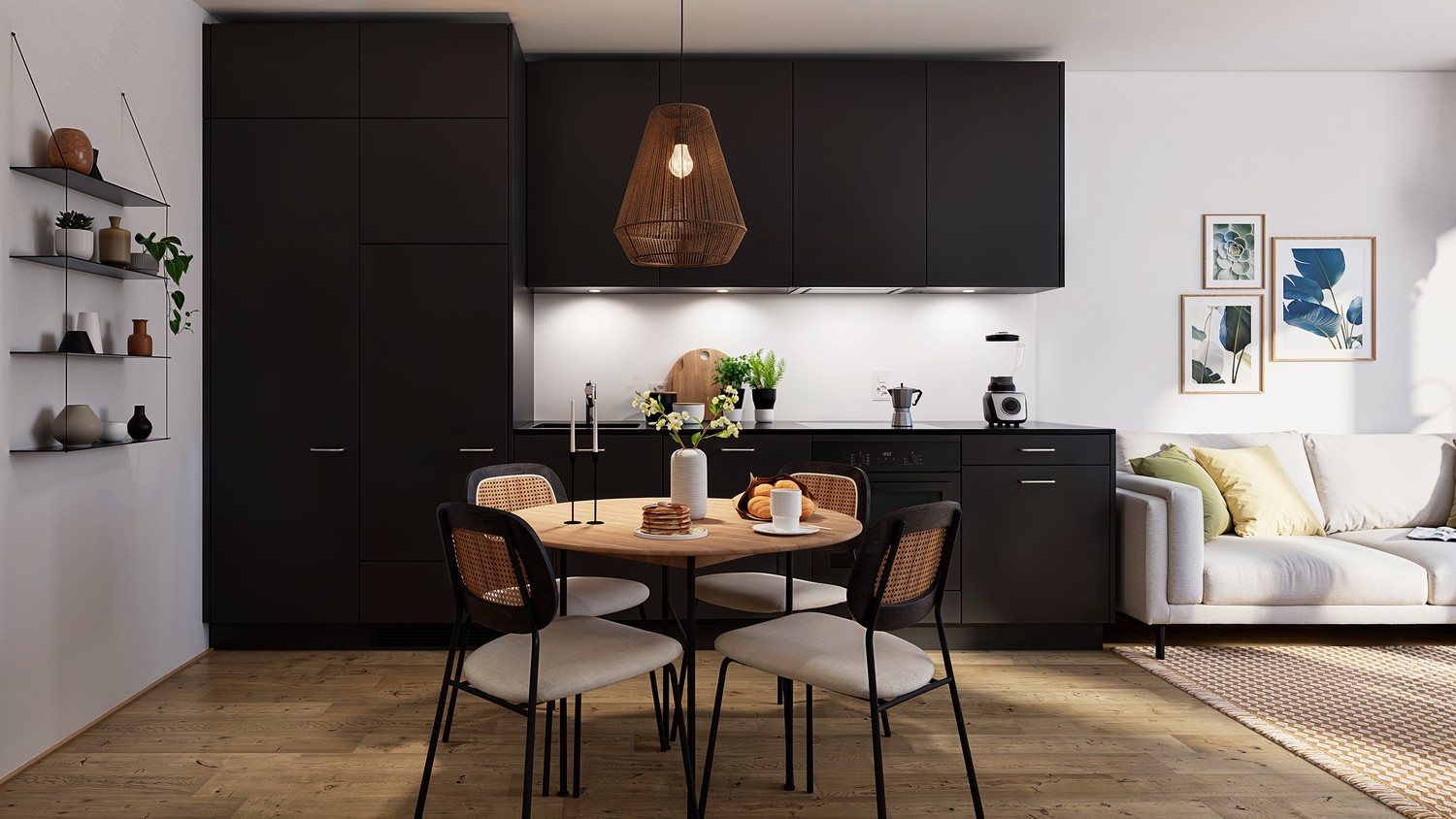 Wohnen mitten im Geschehen - Neubauwohnung im Herzen von Basel - 1