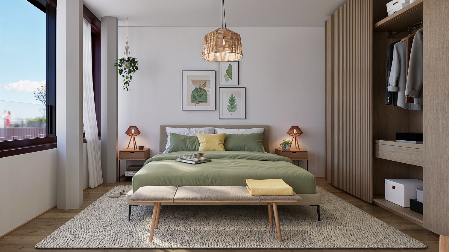 Wohnen mitten im Geschehen - Neubauwohnung im Herzen von Basel - 3