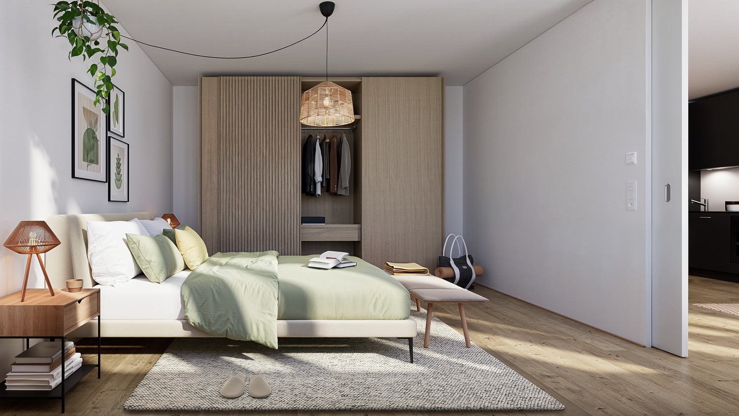 Wohnen mitten im Geschehen - Neubauwohnung im Herzen von Basel - 4
