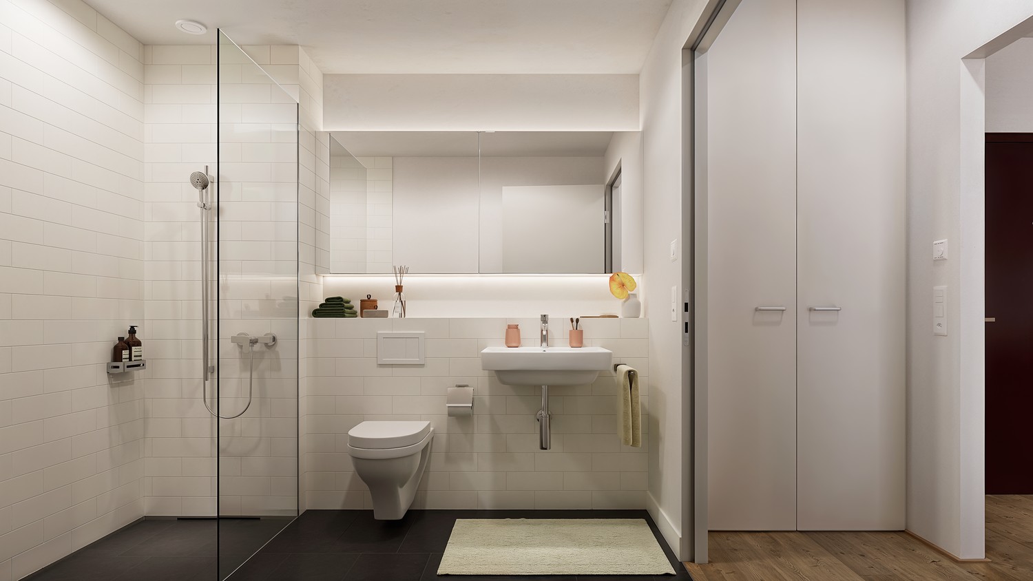 Wohnen mitten im Geschehen - Neubauwohnung im Herzen von Basel - 5