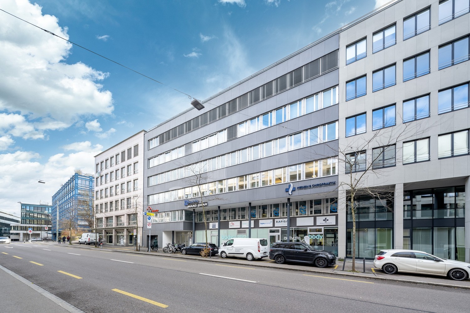 Zentral gelegene Bürofläche in Winterthur - 0