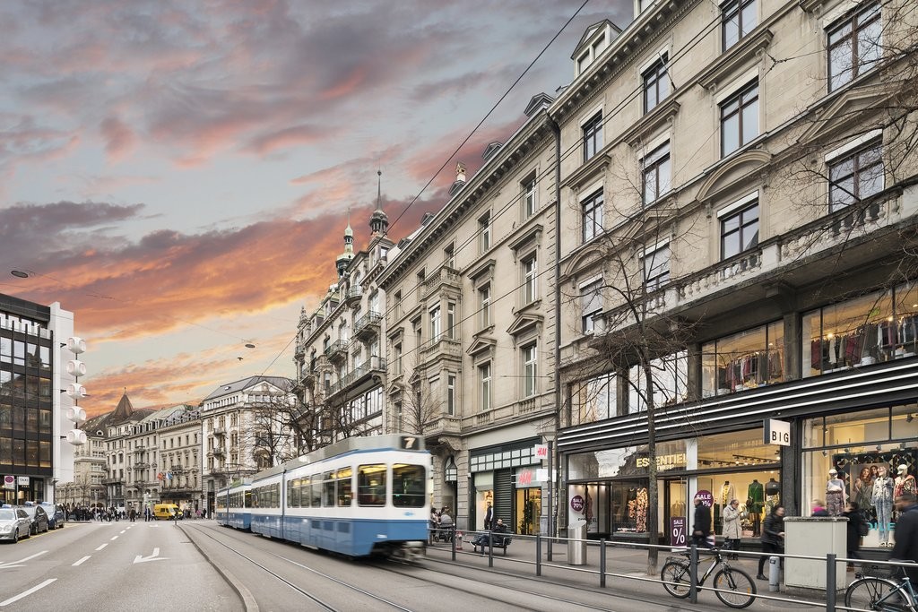 Exklusives Büro im Herzen von Zürich - 0