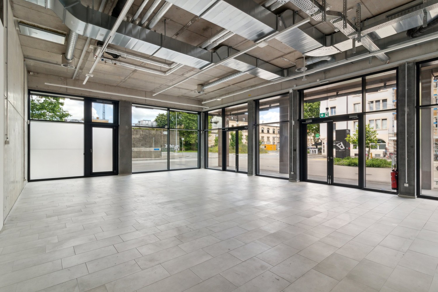 Moderne Gewerbefläche in Erlenmatts Trendviertel  Ein Standort mit Perspektive - 0