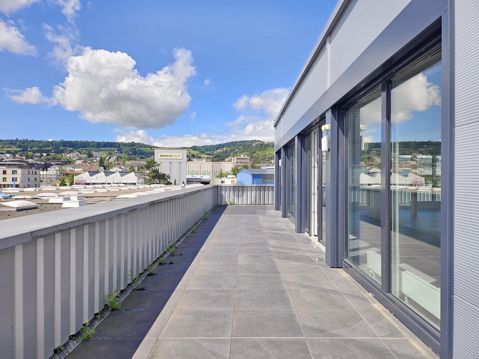 LOFT MIT EIGENER TERRASSE - 4