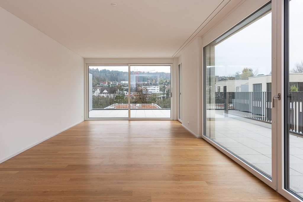 Wohnen über den Dächern von Bremgarten - 1