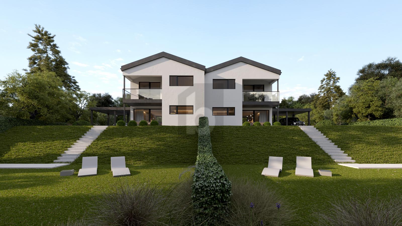 VILLA RÉSERVÉE (B) - 0