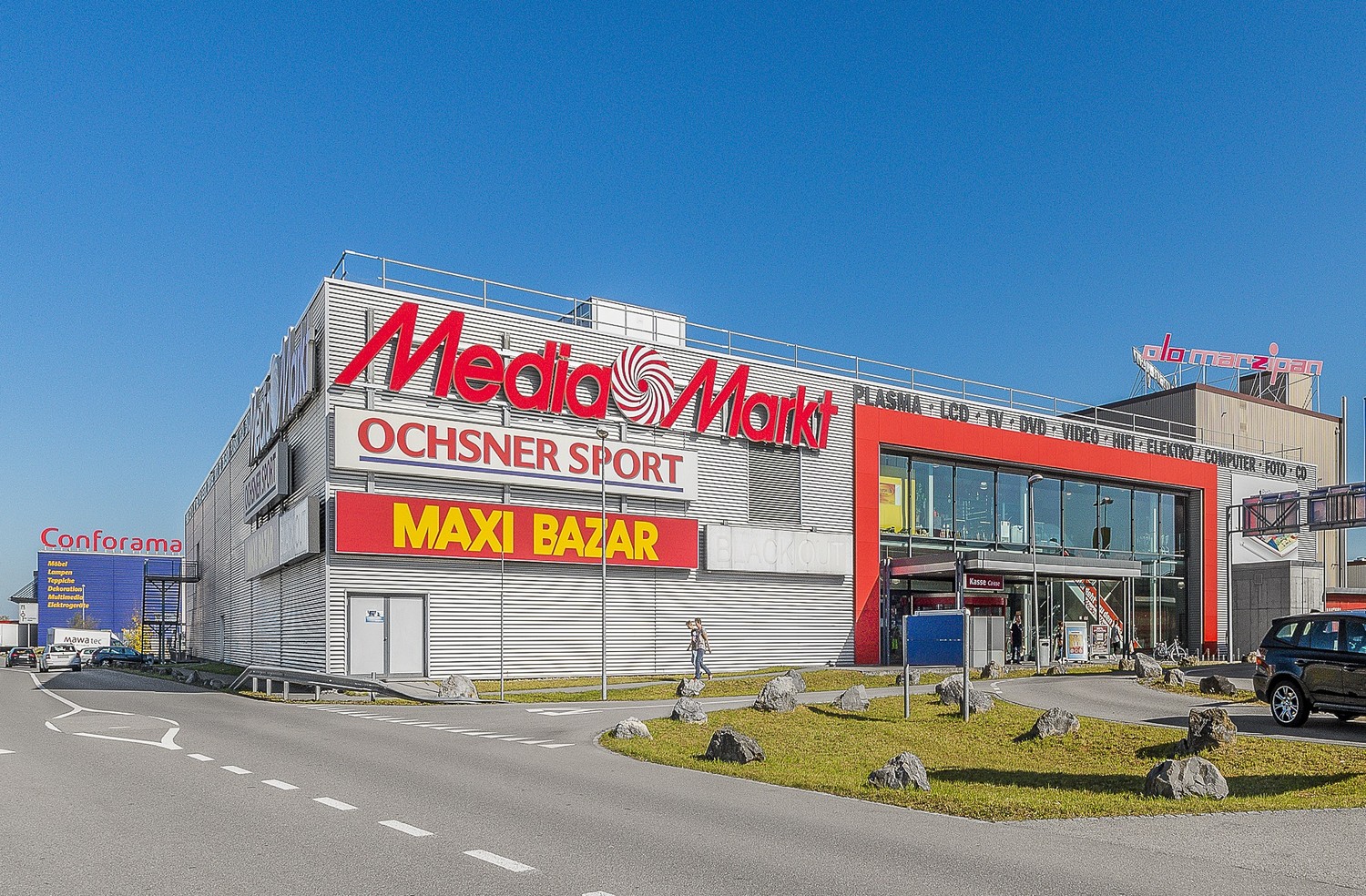 Attraktive Verkaufs-/Dienstleistungsflächen in der Shoppingmeile Lyssach zu vermieten - 0