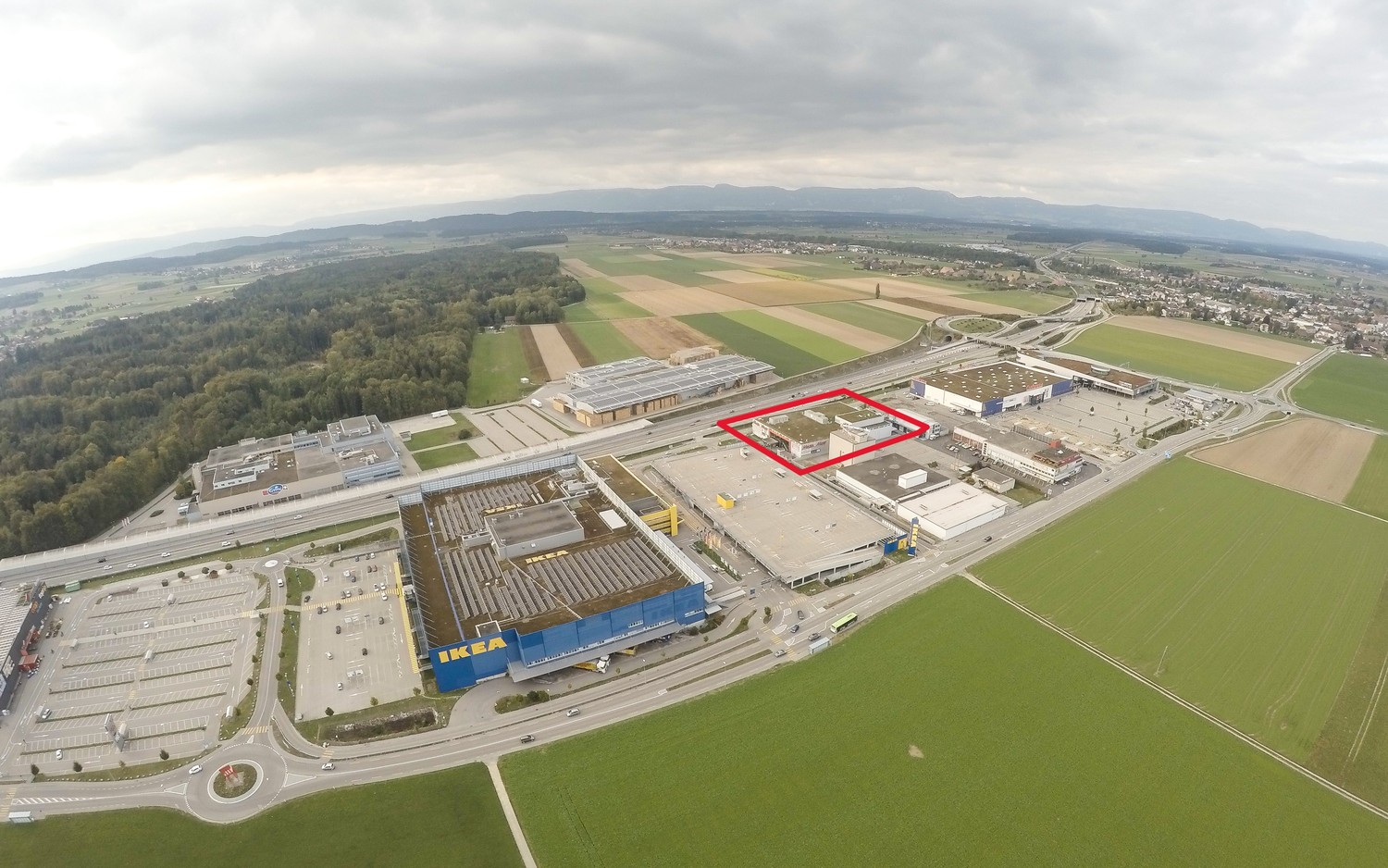 Attraktive Verkaufs-/Dienstleistungsflächen in der Shoppingmeile Lyssach zu vermieten - 6