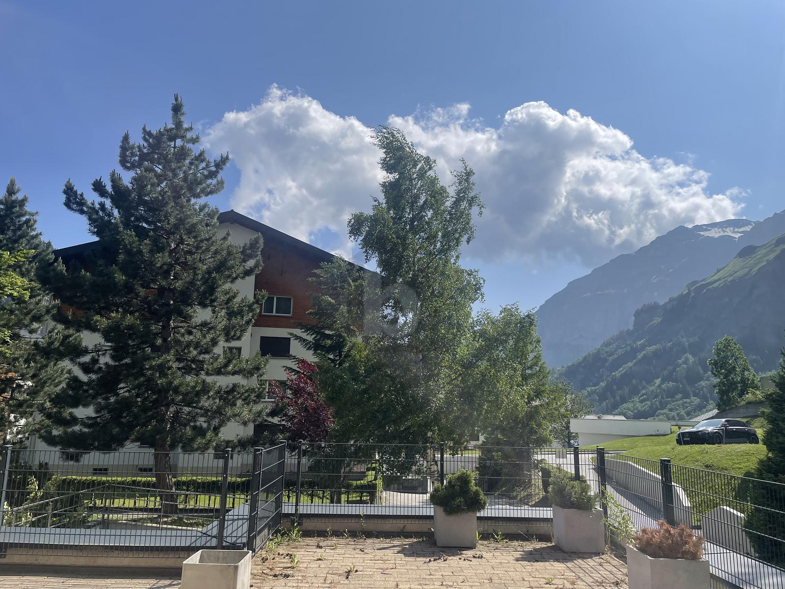CHARMANTE FERIENWOHNUNG IN LEUKERBAD - 0