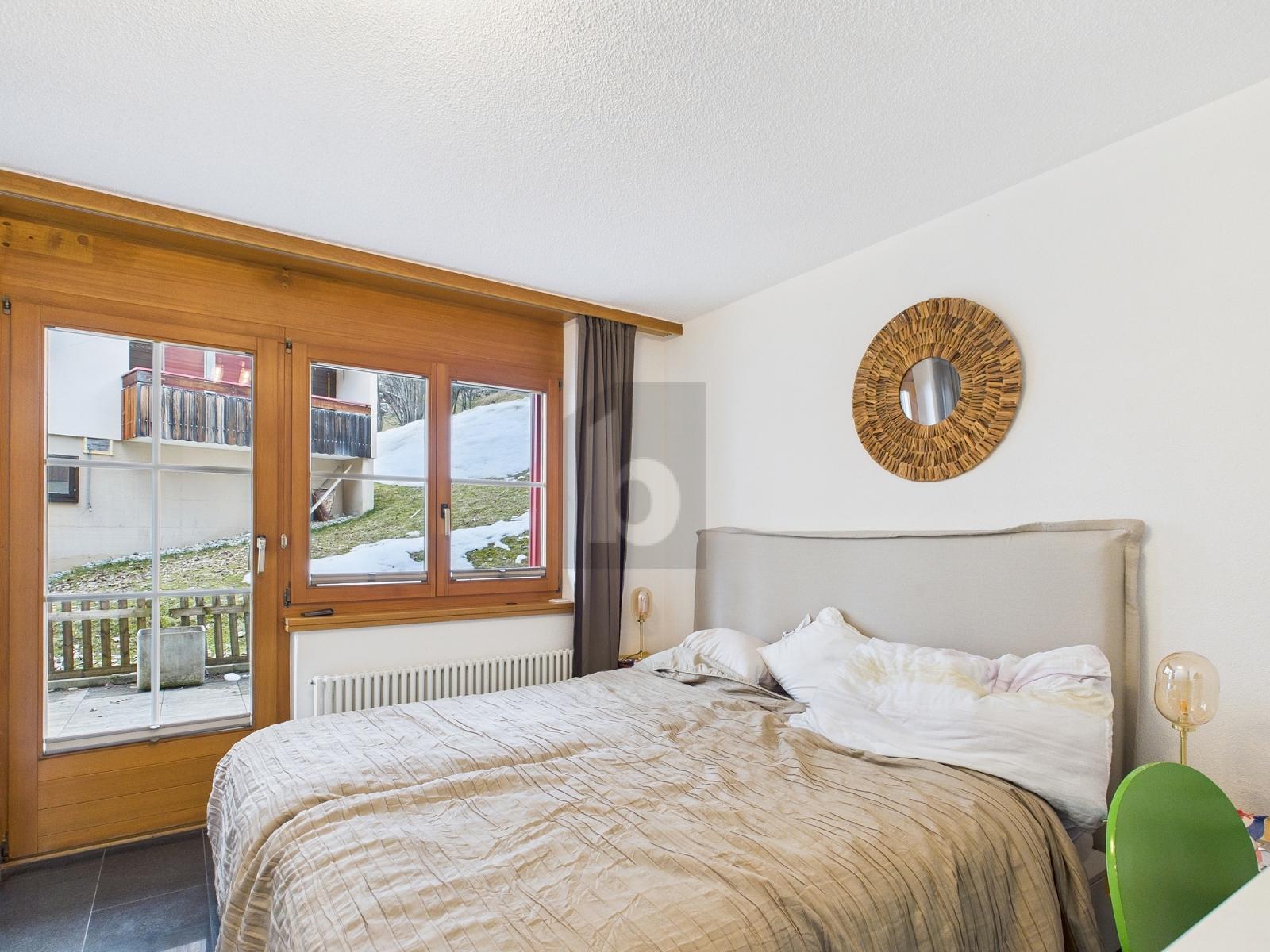 CHARMANTE FERIENWOHNUNG IN LEUKERBAD - 2