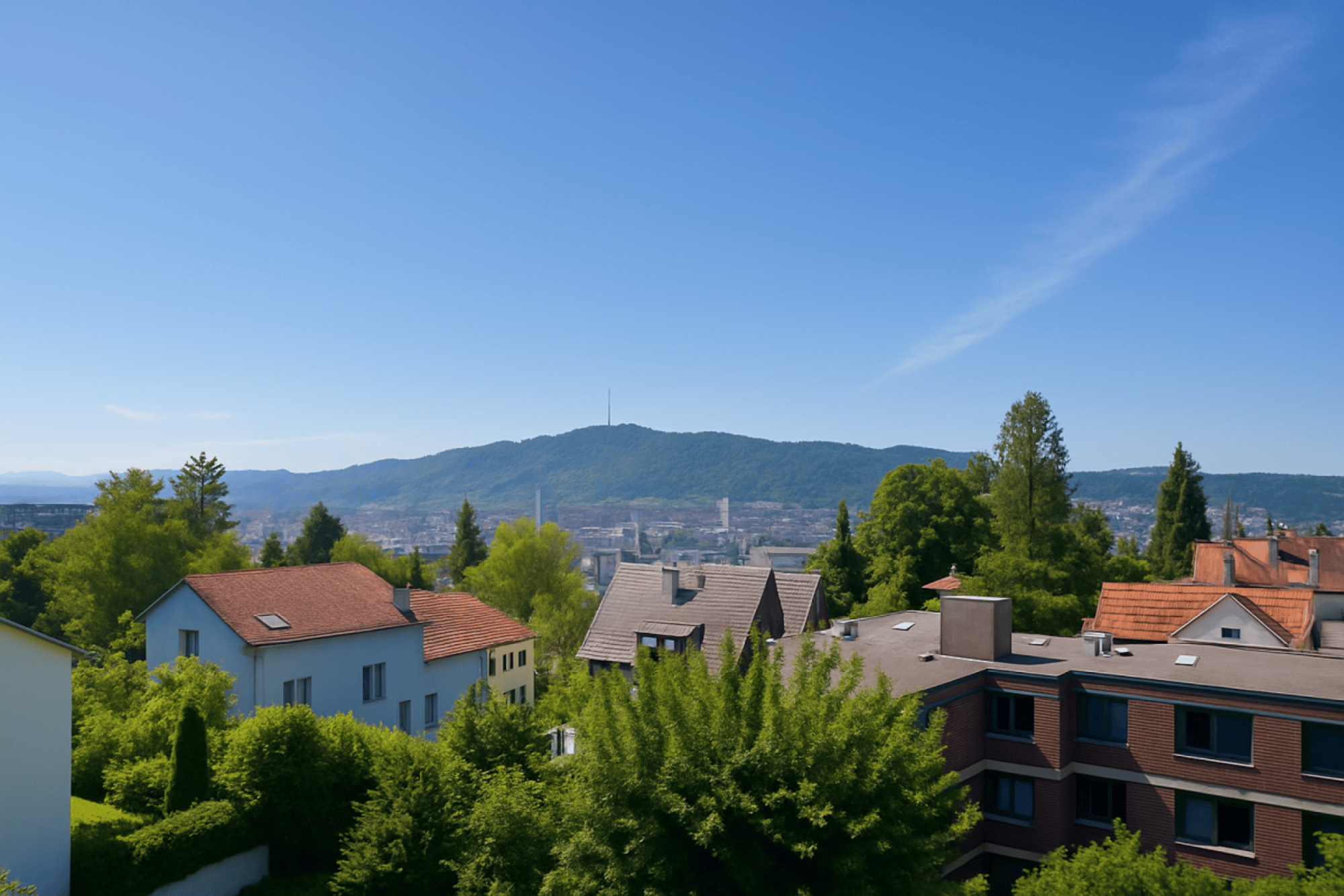 UETLIBERG AT A GLANCE - CLOSE TO NATURE AND WELL CONNECTED - 0