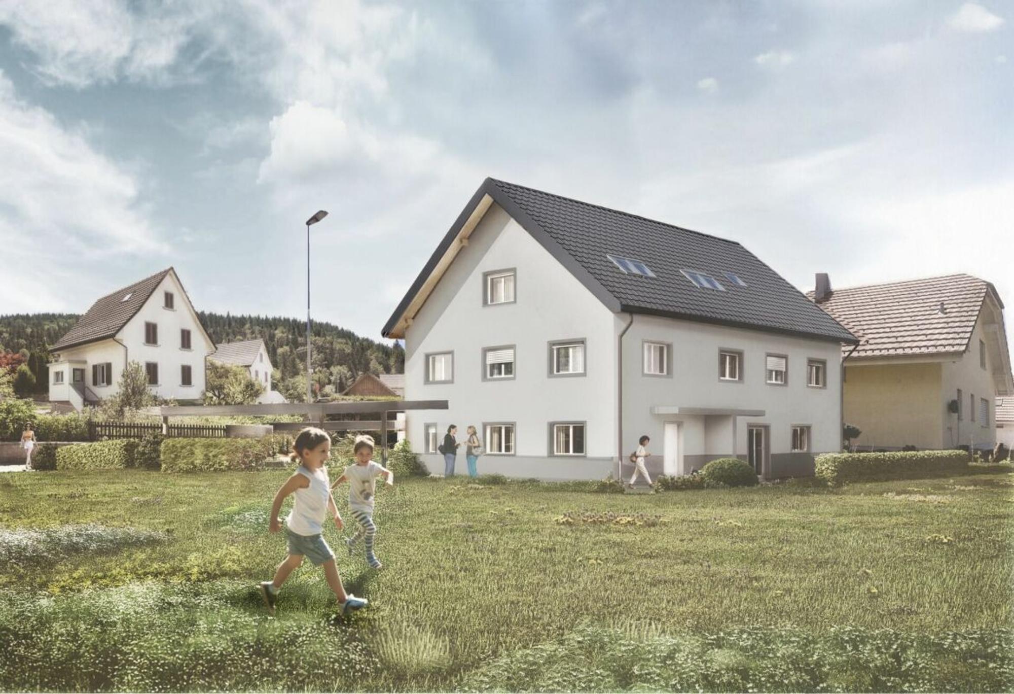 ONLY 1 HOUSE STILL AVAILABLE - NEW BUILDING PROJECT “CASA TRIO” - 1