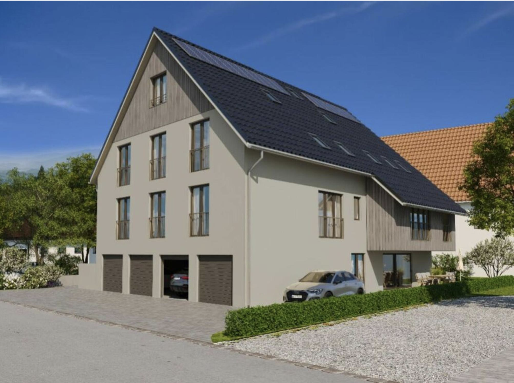 HIGH-QUALITY NEW BUILDING: ONLY 1 APARTMENT STILL AVAILABLE - 0