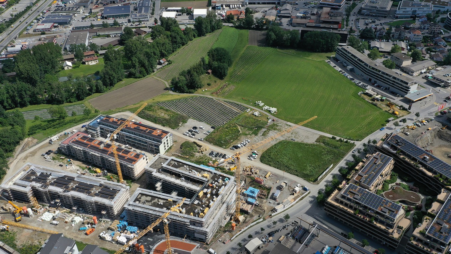 Lichtdurchflutete Gewerbefläche im Neubau Haus «Caviva» - 5