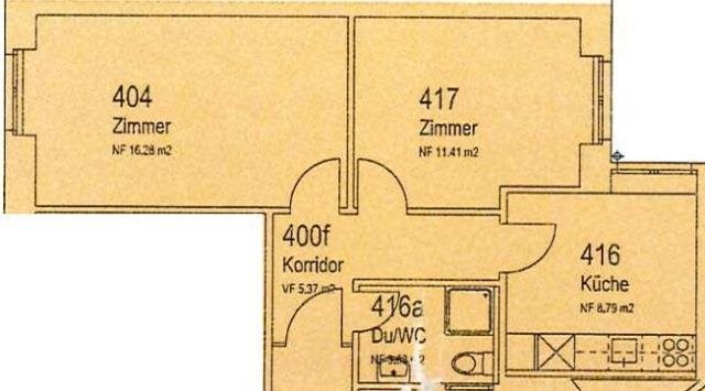 Single-Wohnung nahe Stadtzentrum - 4