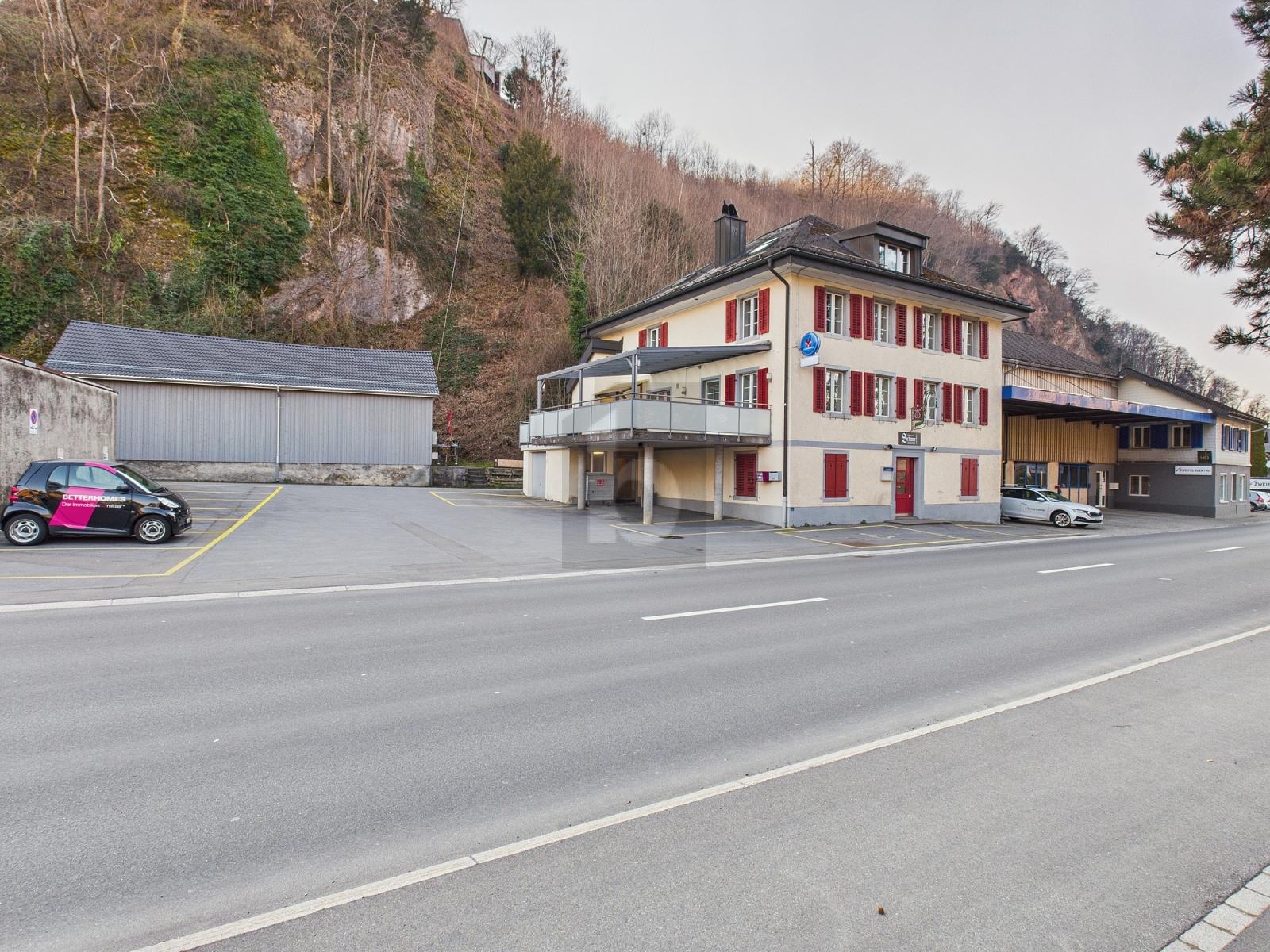 CHARMANTES RESTAURANT MIT ALPENBLICK - 0