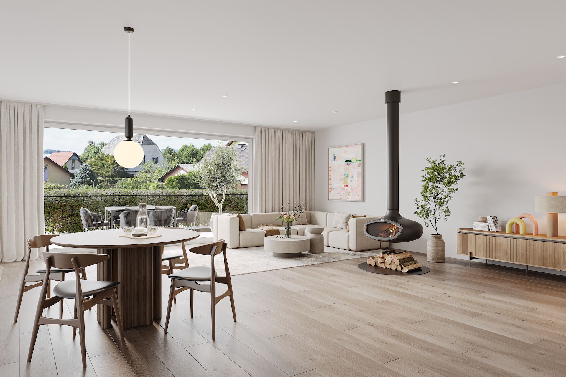 Neubau: Traumresidenz mit imposanter Terrasse und Weitblick - 2