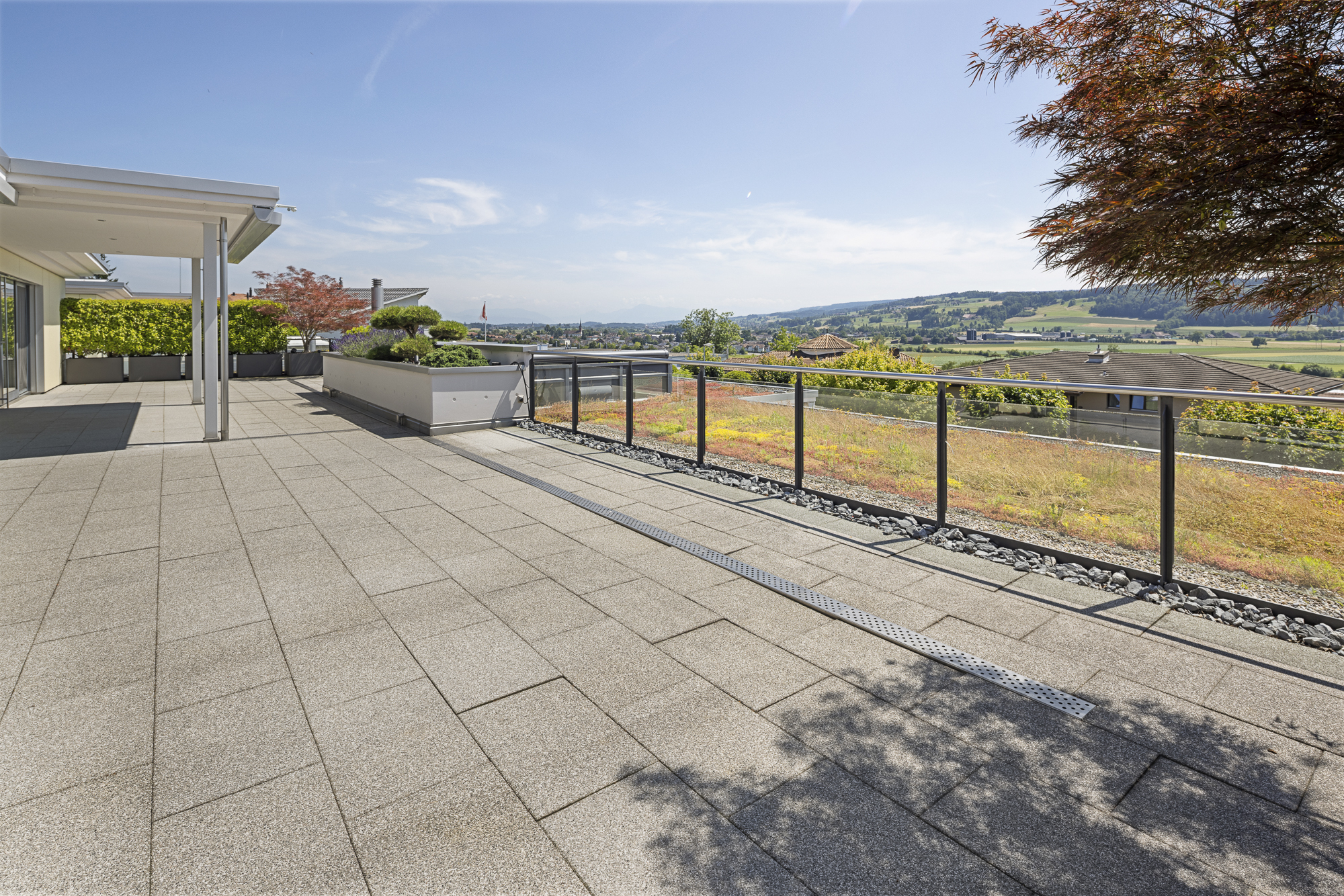 Grosszügiges Raumwunder mit Terrasse und Alpenpanorama - 2