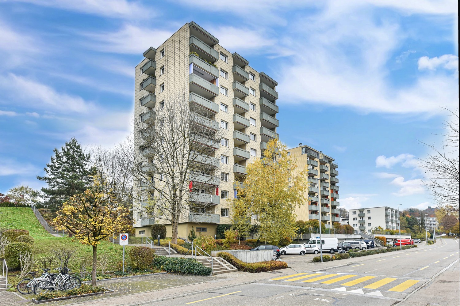 Grosse Wohnung in Jona zu vermieten - 4