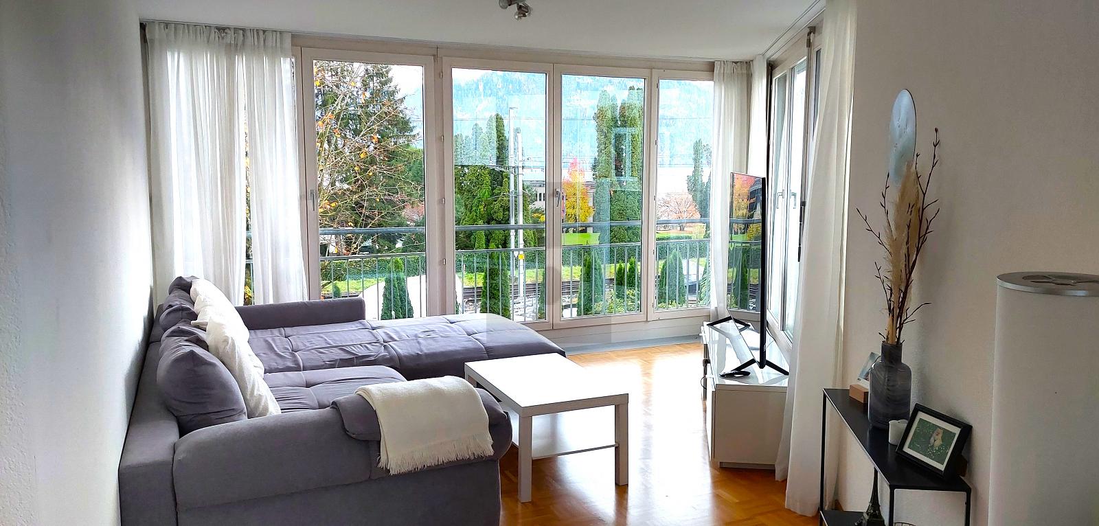 HERRLICHE AUSSICHT AUF SEE UND BERGE MIT TERRASSE - 1