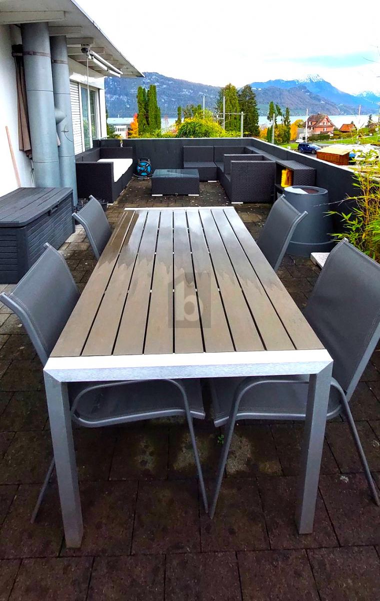 HERRLICHE AUSSICHT AUF SEE UND BERGE MIT TERRASSE - 2