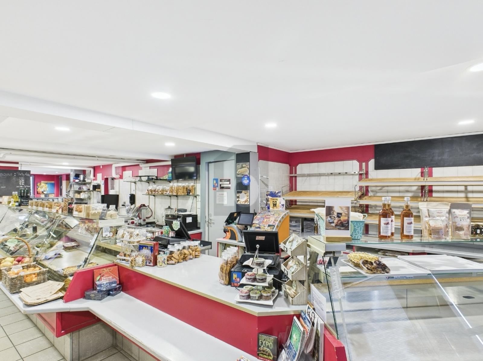 BOULANGERIE AVEC FORT POTENTIEL - 0