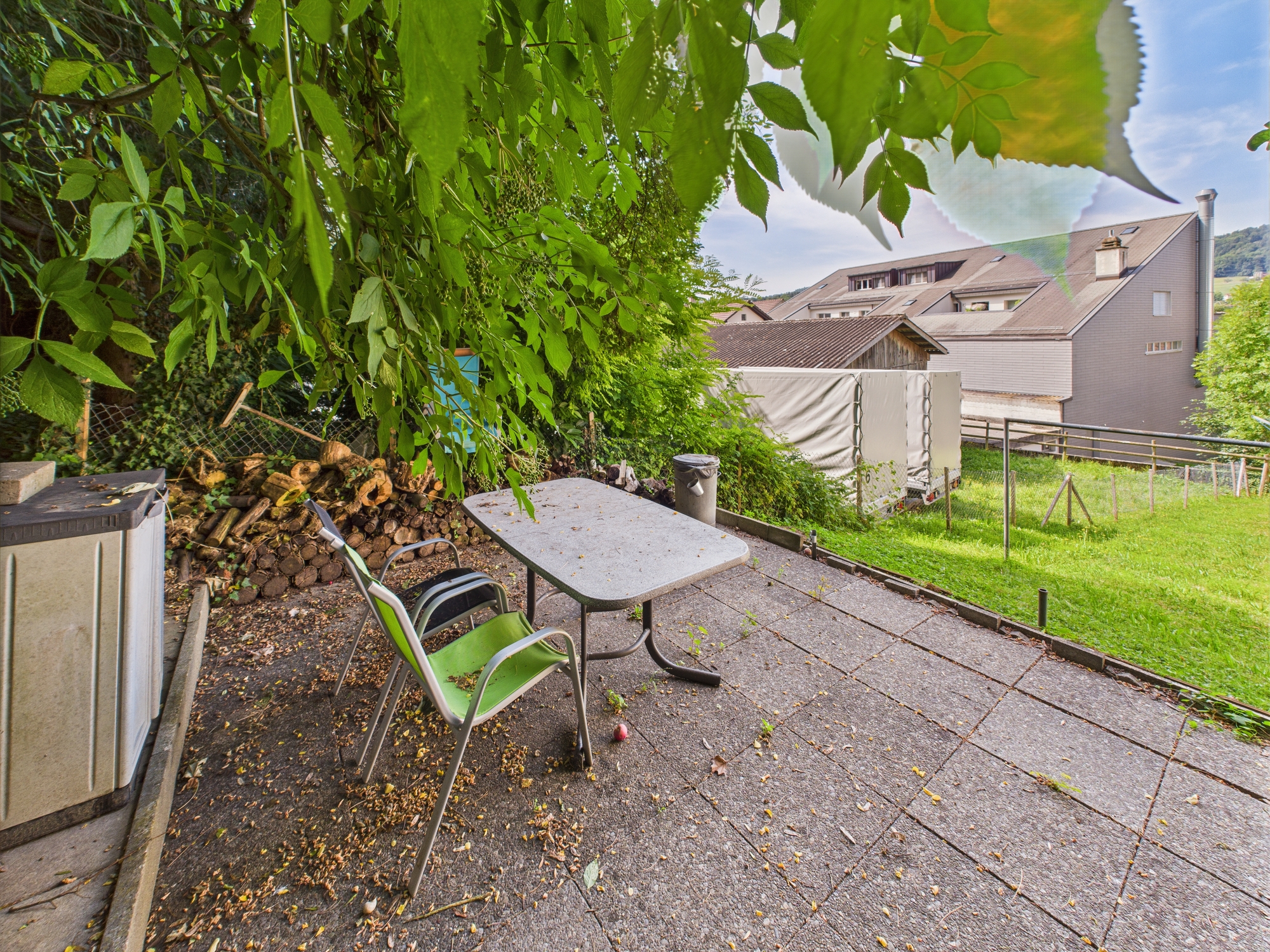 Sunny 4.5-room apartment with panoramic views in Freienstein-Teufen - 6