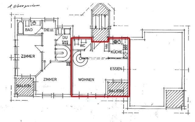 schöne Maisonette-Wohnung - 7