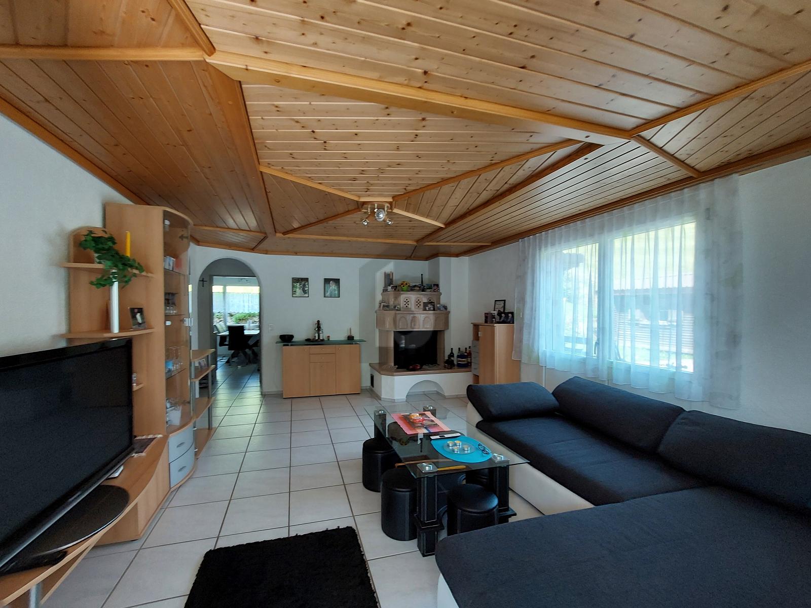 BERGIDYLLE MIT GROßEM BALKON UND GARTENHAUS - 1