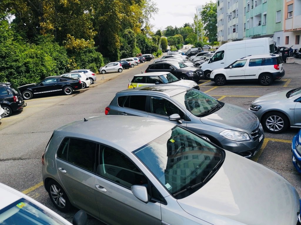 Votre parking couvert à côté de Balexert - 0