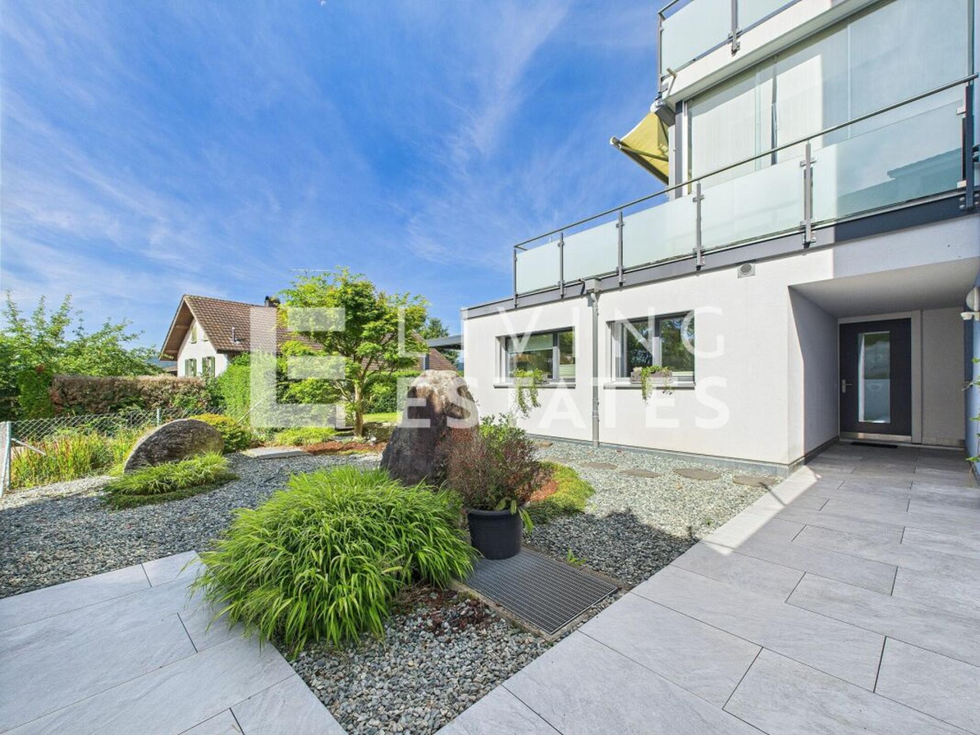 EXCLUSIVE GARDEN PARADISE WITH STYLE - 1