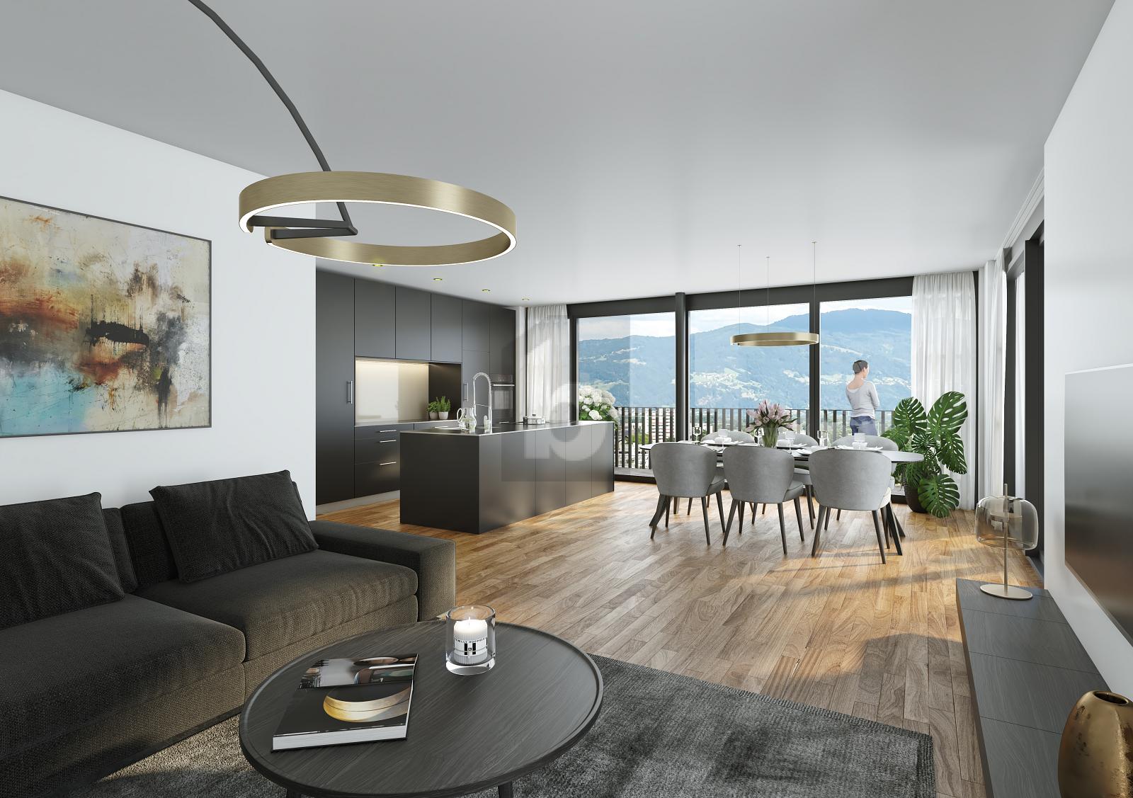 NEUBAU FÜR HÖCHSTE ANSPRÜCHE E1 - 3