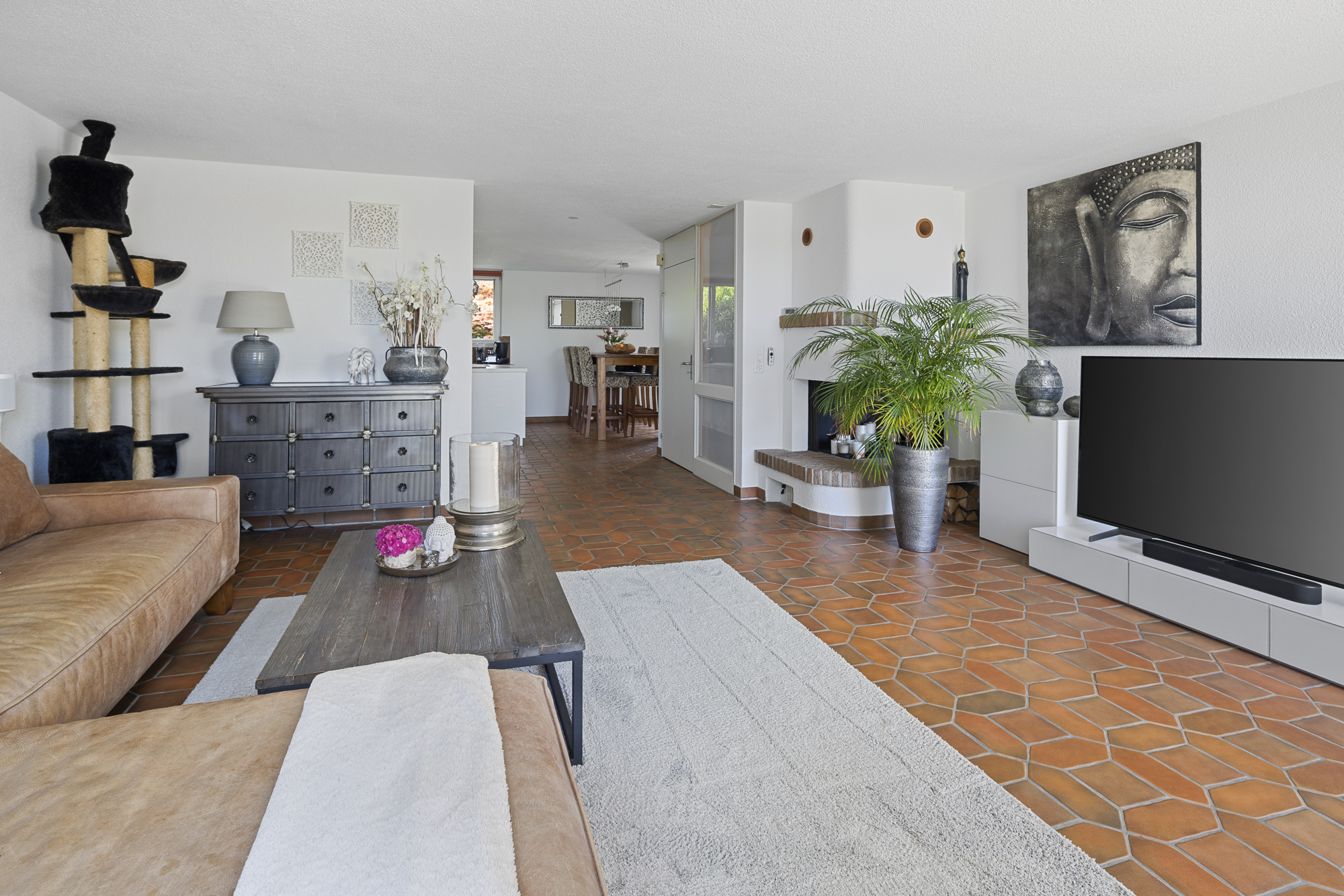 Sonniges Zuhause mit Weitsicht und Gartenidylle im Limmattal - 2