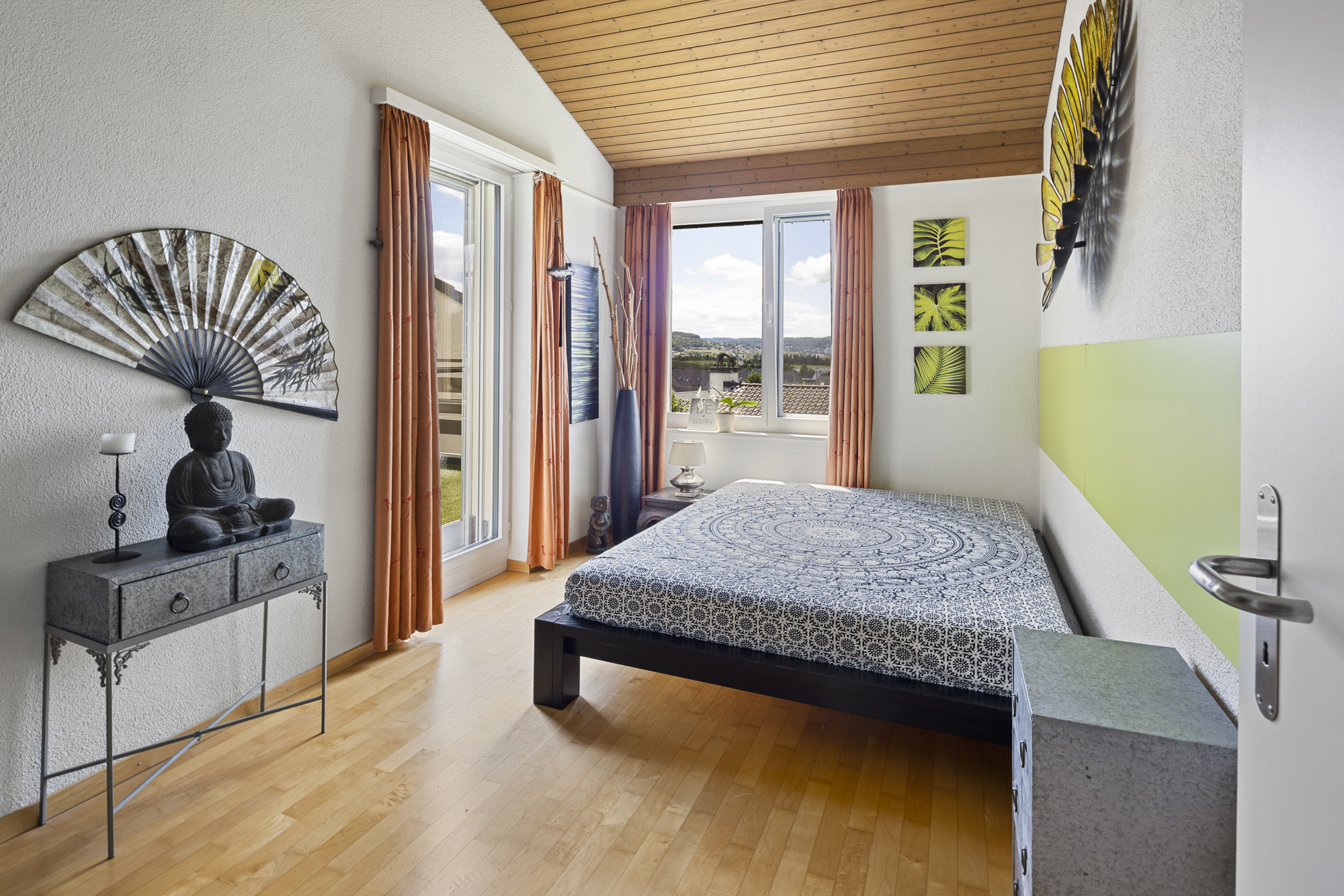 Sonniges Zuhause mit Weitsicht und Gartenidylle im Limmattal - 7