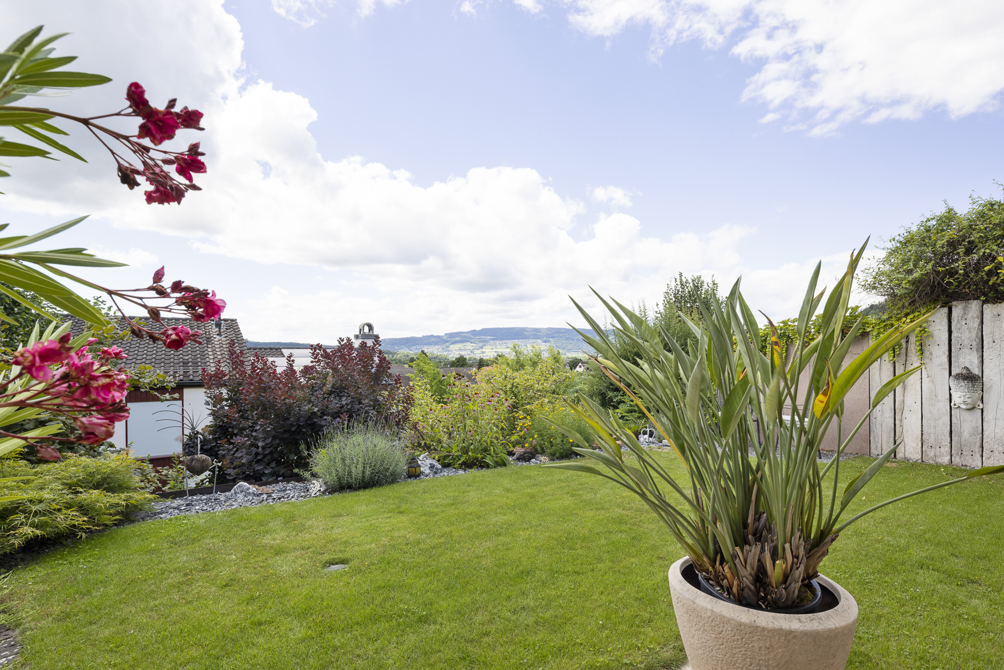 Sonniges Zuhause mit Weitsicht und Gartenidylle im Limmattal - 10