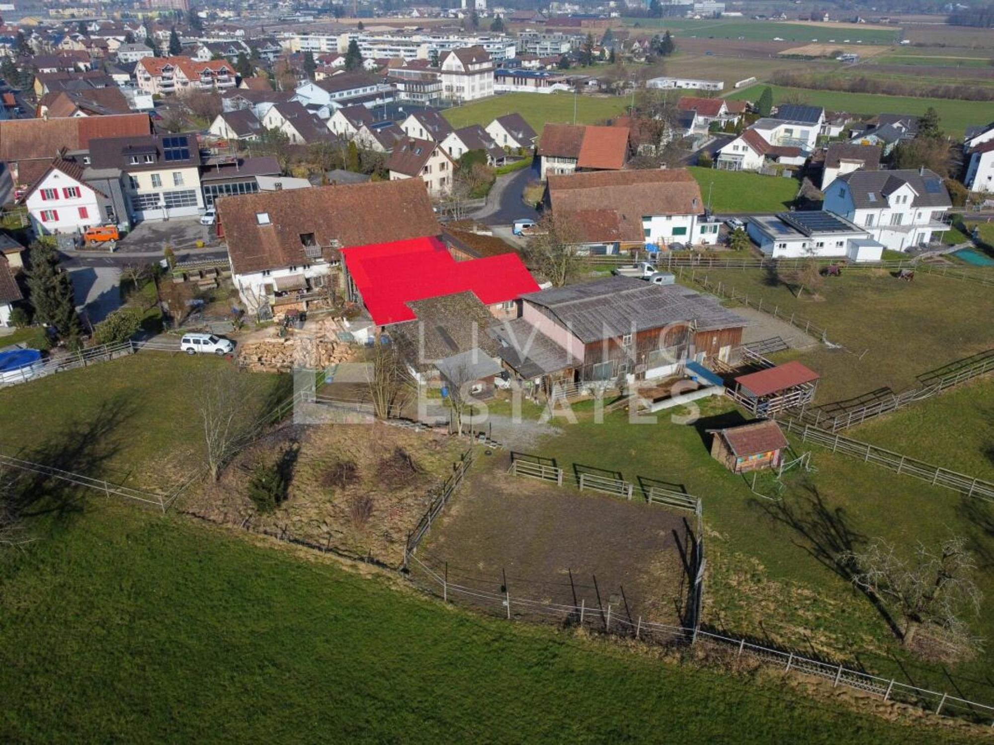 INVESTMENT AREA IN THE VILLAGE CENTER - LIVING IN GREEN RECONSIDERED - 0