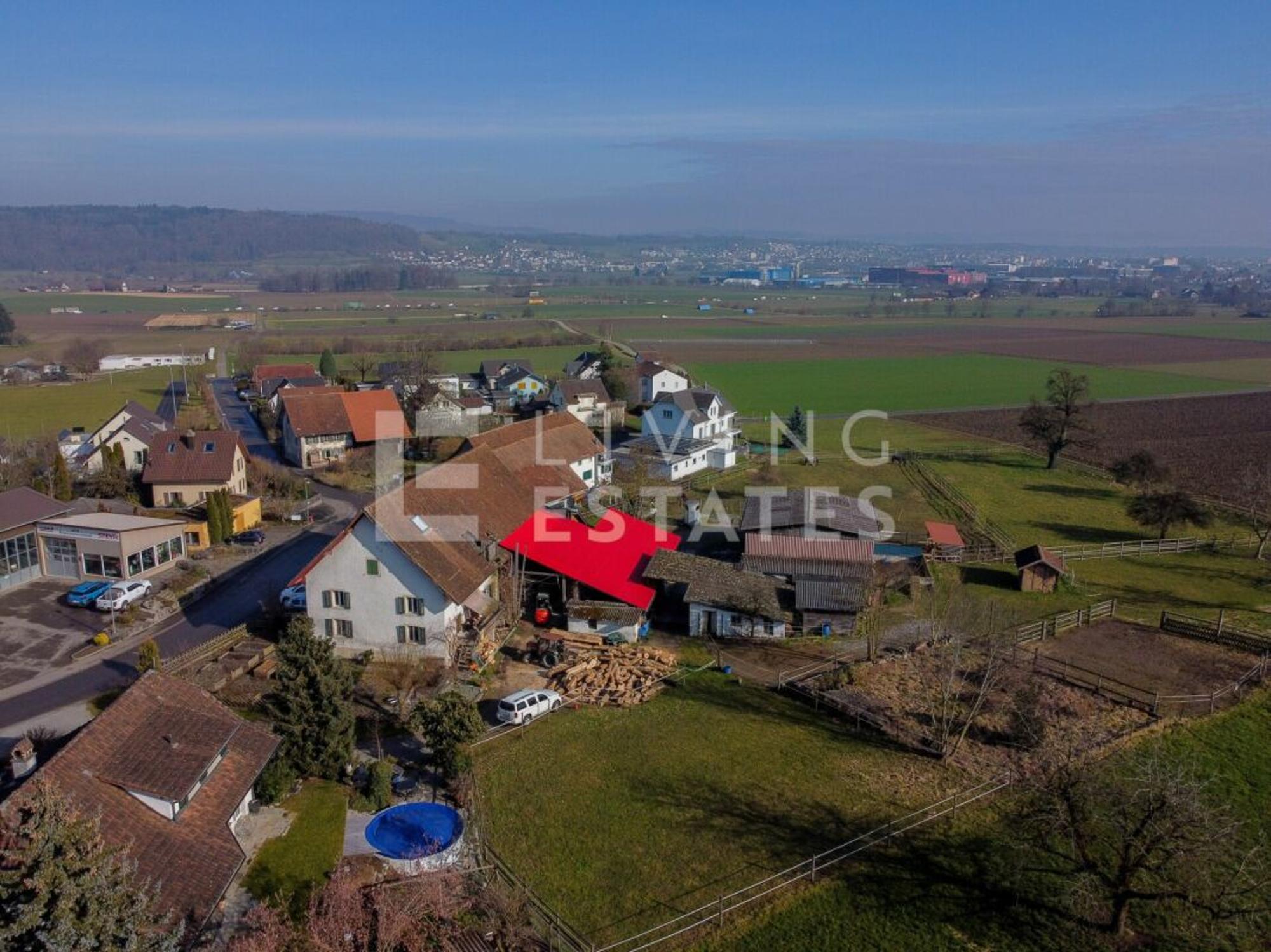 INVESTMENT AREA IN THE VILLAGE CENTER - LIVING IN GREEN RECONSIDERED - 1