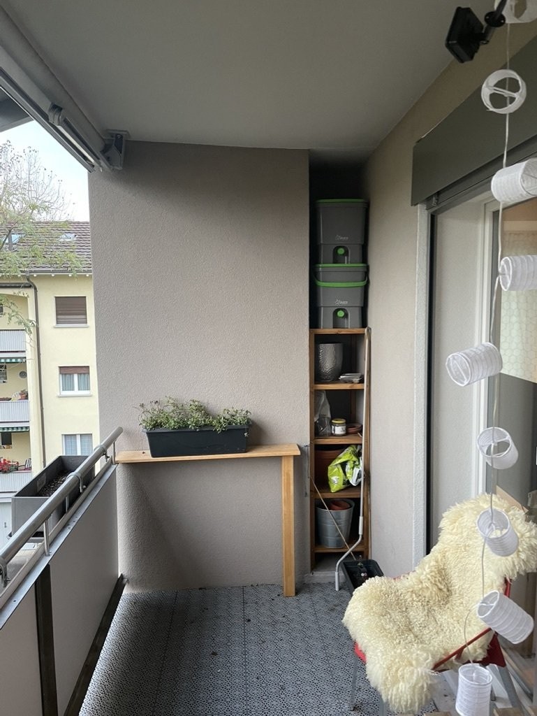 Schöne 2.Zimmerwohnung in Münchenstein mit Balkon - 6