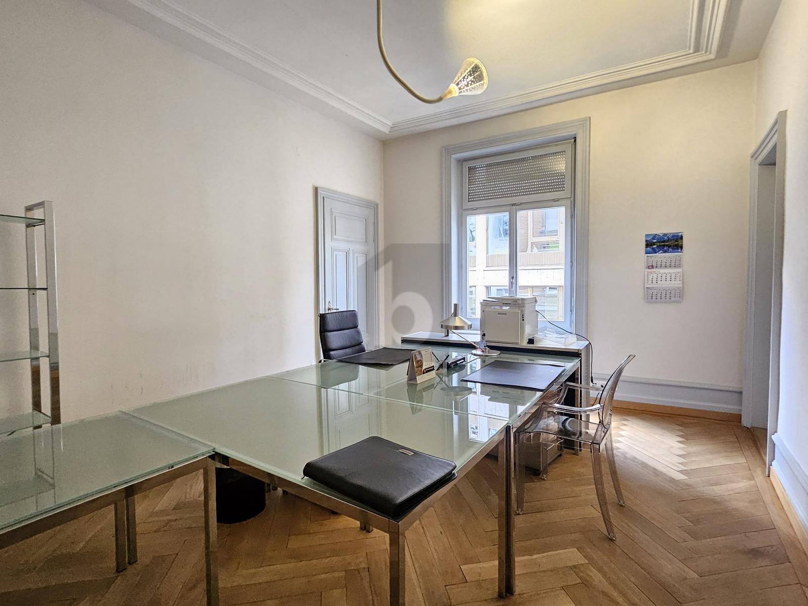 BÜRO IM ZENTRUM: HISTORISCHES JUGENSTILJUWEL - 1