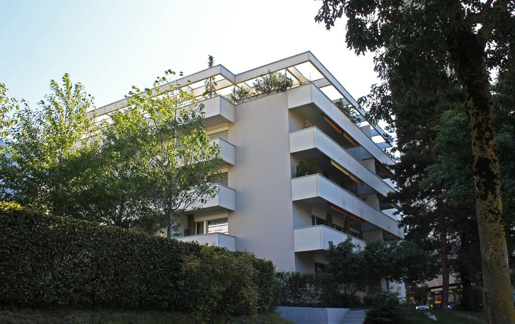 Auto-Einstellplatz an der Belmontstrasse 3 - 0