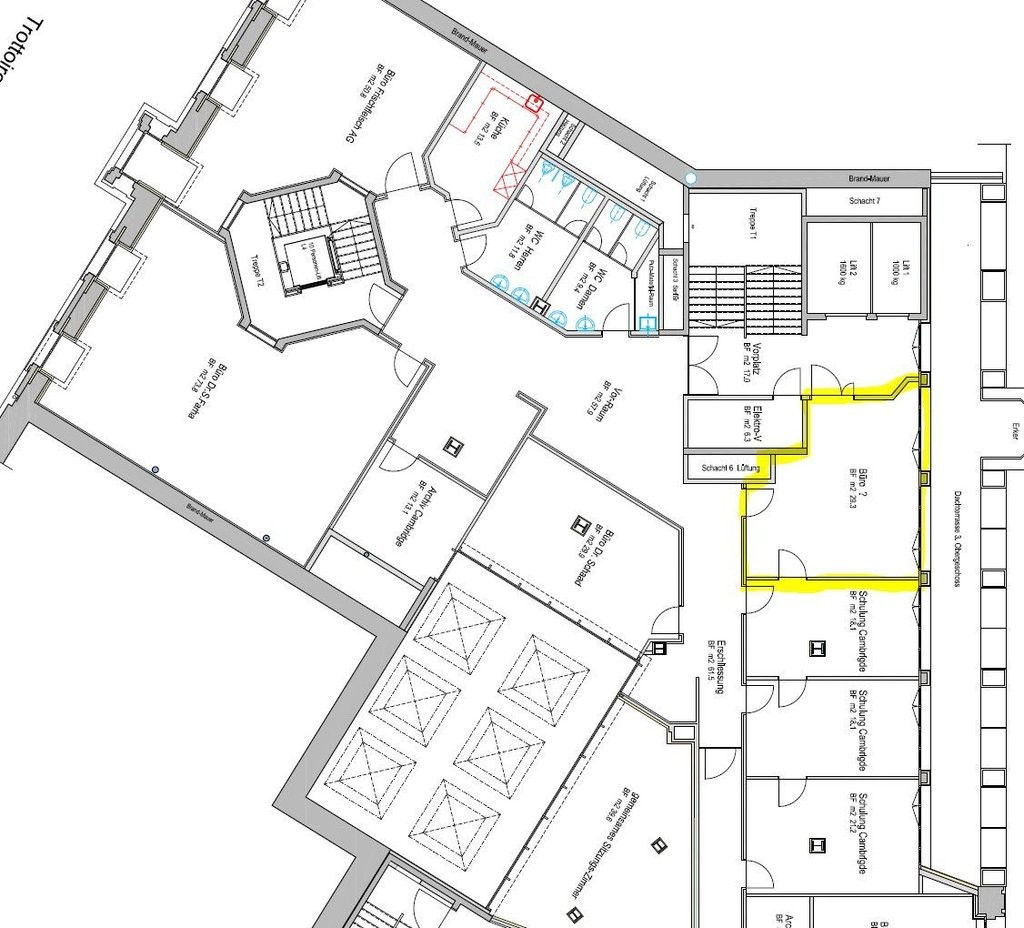 Exklusives Einzelbüro im Herzen von Zürich - 8