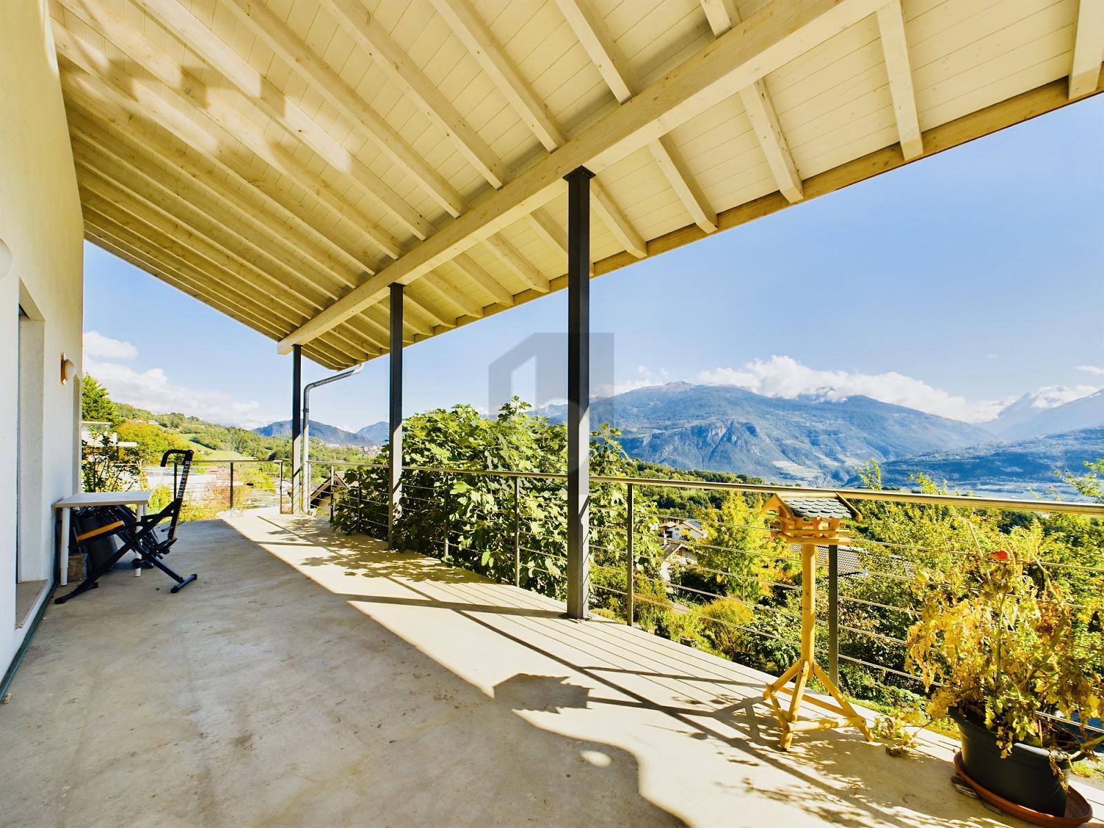 VUE SOMPTUEUSE AVEC GRAND BALCON, GRANDS ESPACES - 2