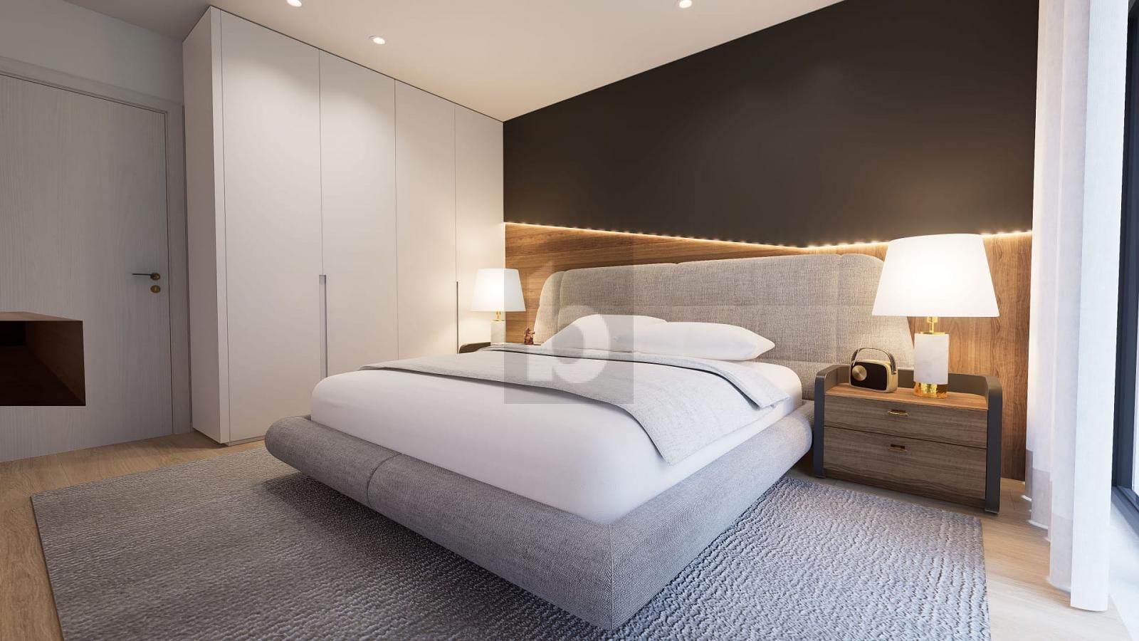 CREATION DE DEUX VILLAS CONTEMPORAINES- VILLA A - 4