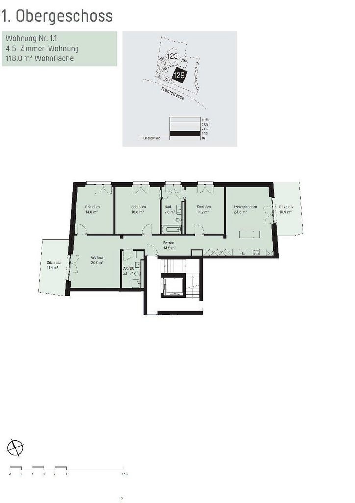 4 ½ Zimmer-Wohnung, 8707 Uetikon am See - 6