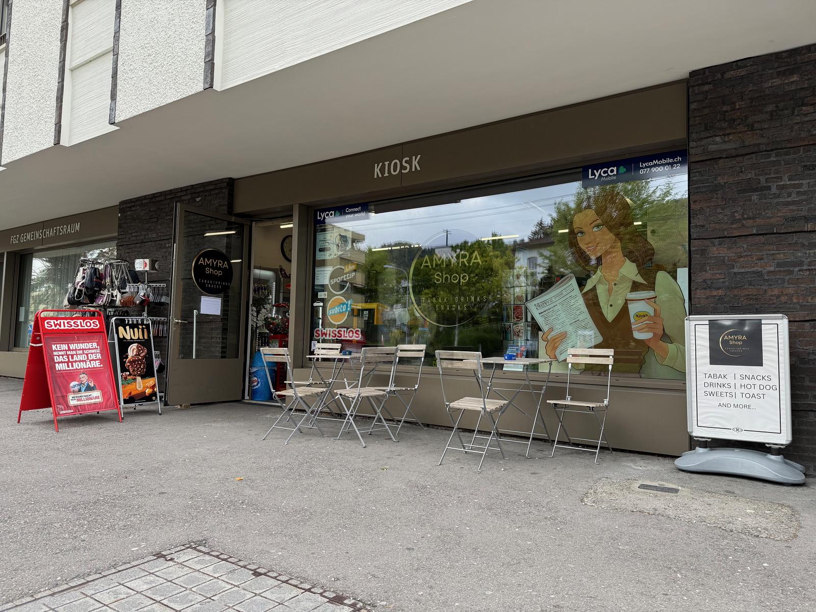 KIOSK - MODERN UND HELL AN FREQUENTIERTER LAGE - 0